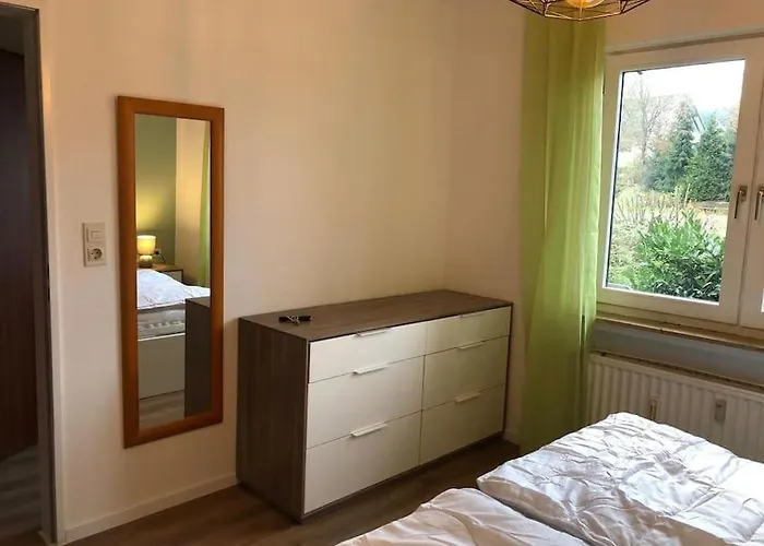 公寓 Emmy - Breathtaking View, Cosy Apartment, Wi-fi, Parking 温特贝格