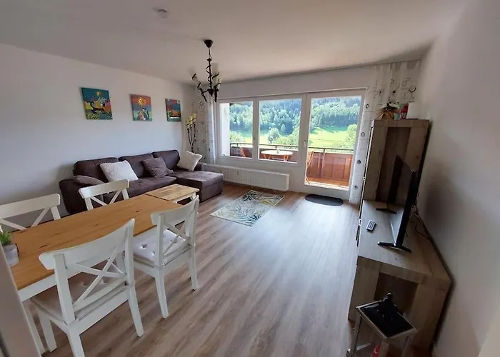 Emmy - Breathtaking View, Cosy Apartment, Wi-fi, Parking Winterberg